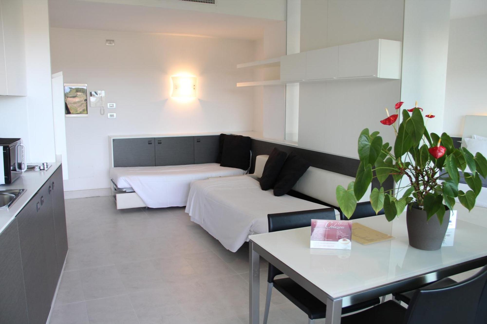 Habitación Familiar con balcón