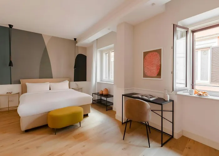 Sonder By Marriott Bonvoy Antinoo Apartments Piazza Del Parlamento Rome